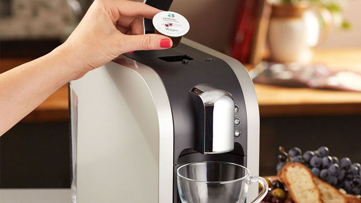 máy pha cà phê viên nén