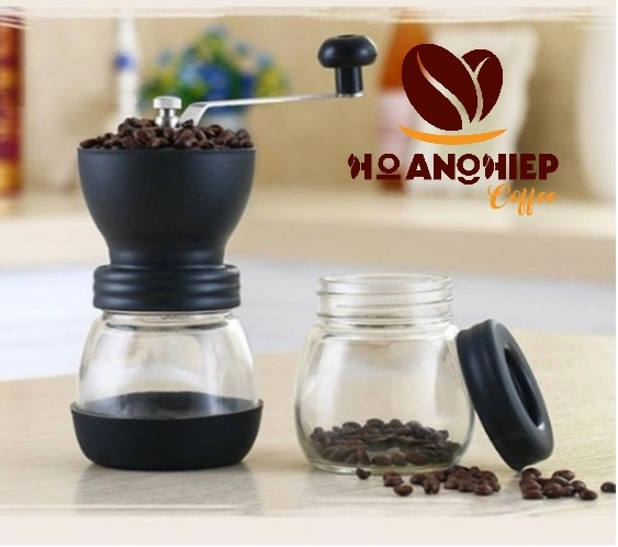 các loại máy xay cà phê