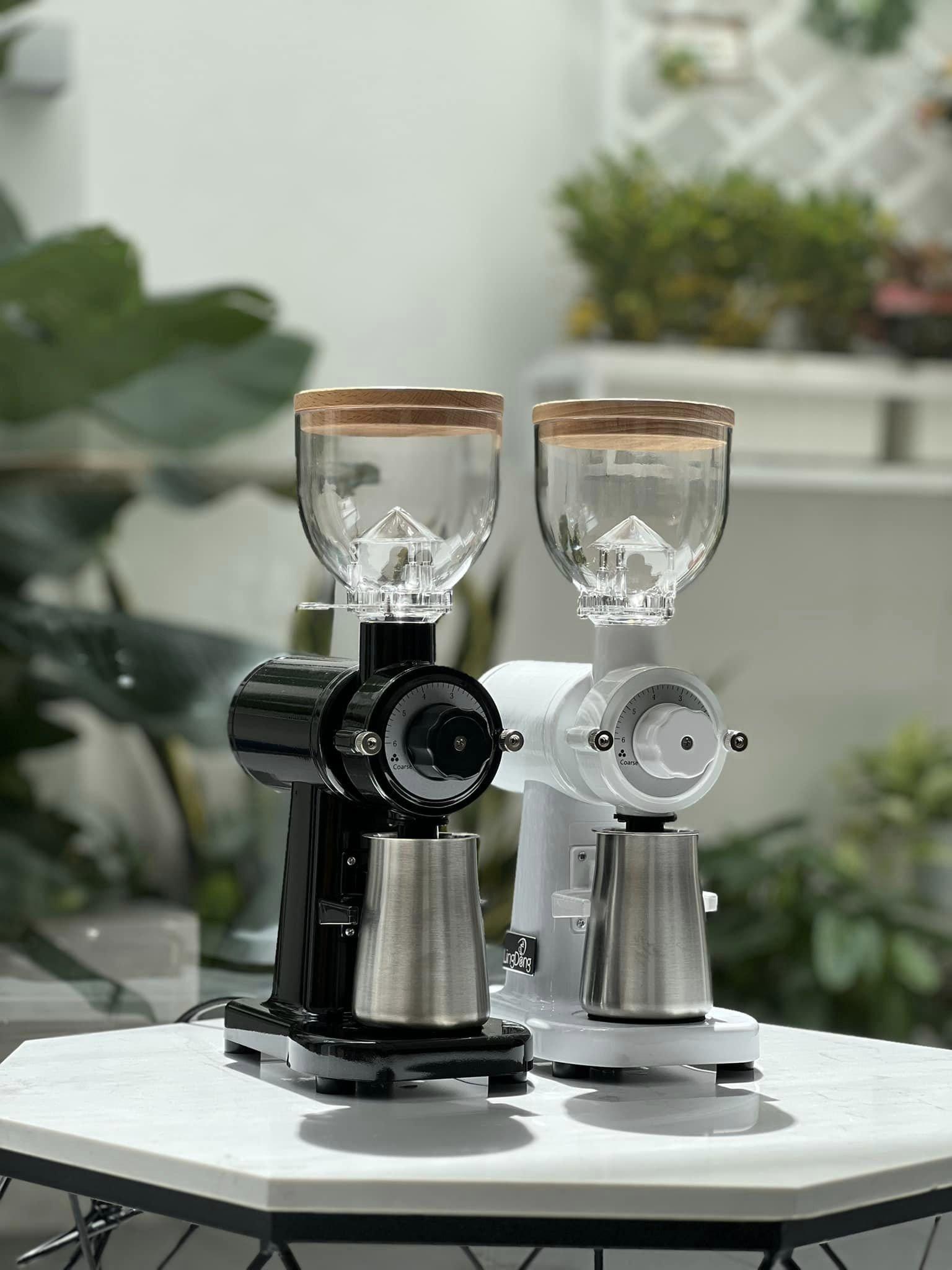 Máy xay Lingdong – Giải pháp xay cà phê chuyên nghiệp cho quán và gia đình