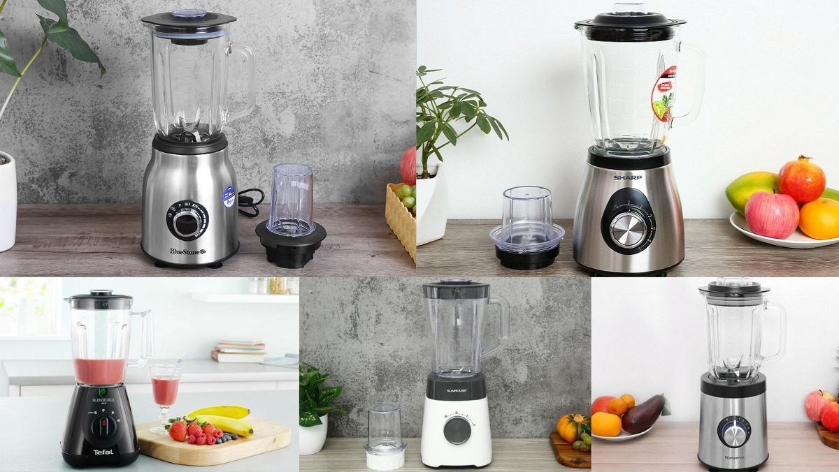 Máy xay sinh tố gồm những loại nào và cách chọn loại phù hợp