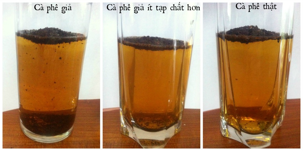 Mẹo nhận biết cà phê rang xay nguyên chất và cà phê tẩm hương liệu