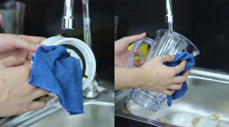 Mẹo vệ sinh và bảo quản máy xay sinh tố để dùng bền lâu