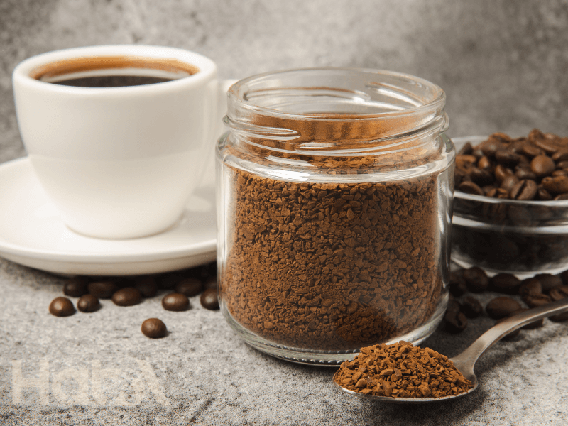 Nhược điểm của cà phê hòa tan