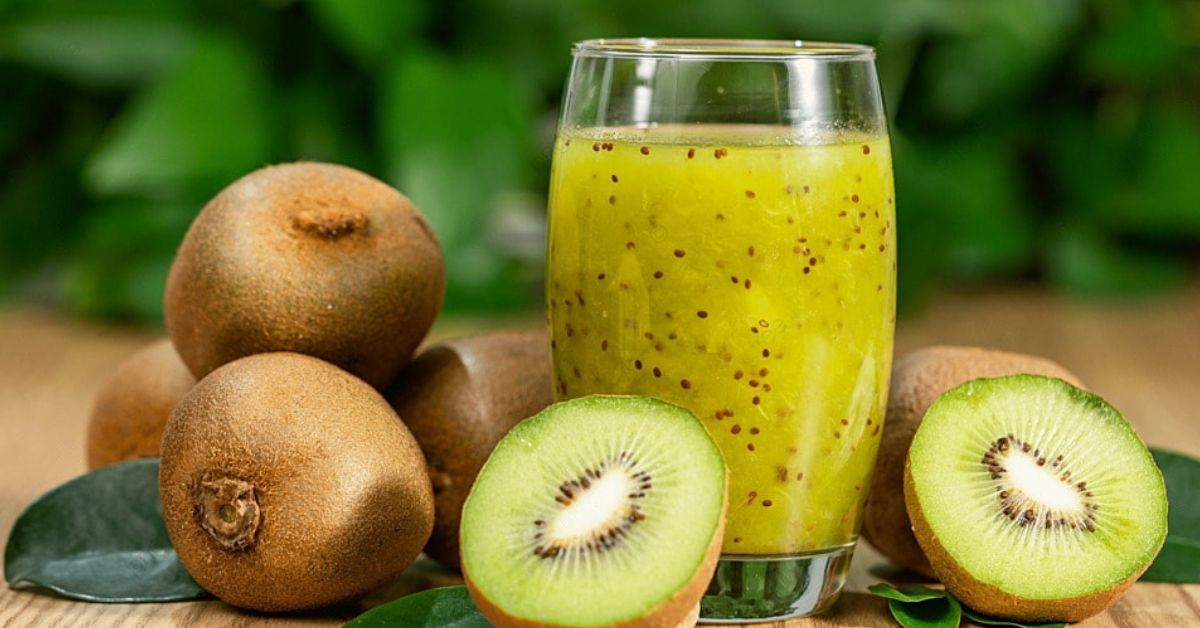 Nước ép kiwi