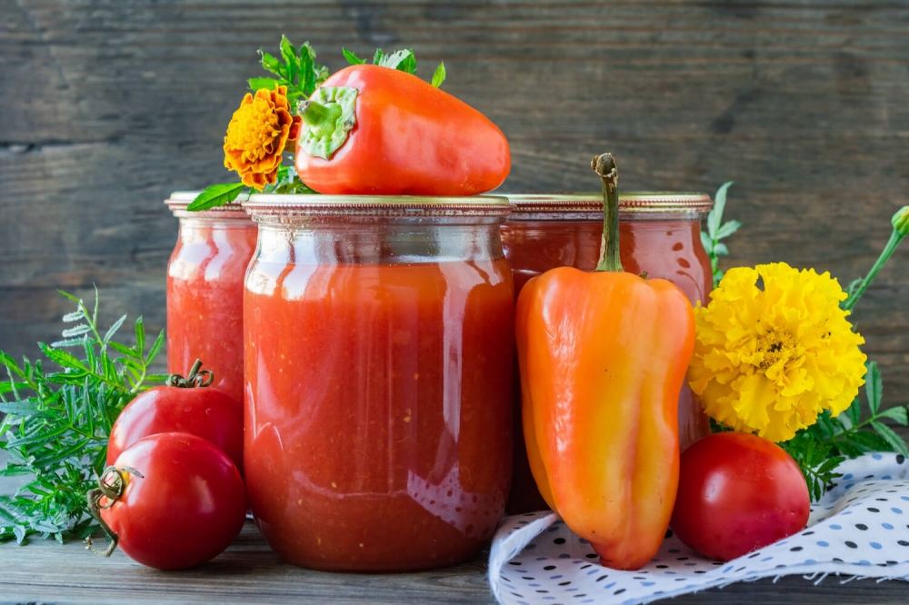 lợi ích của nước ép ớt chuông