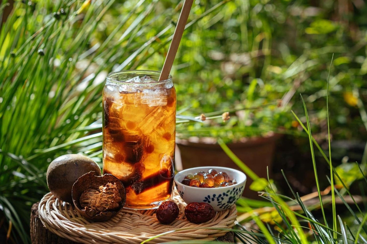 Nước sâm bí đao đồ uống lành tính, thanh nhiệt cơ thể vào mùa hè