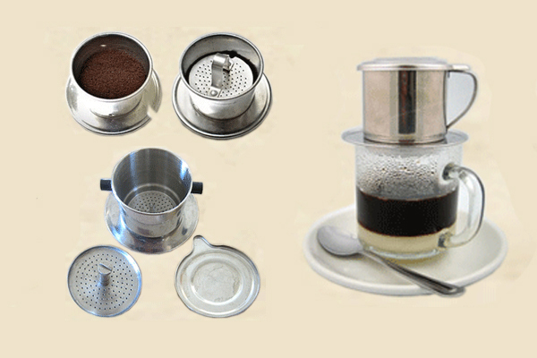 Cách pha cà phê phin đúng cách chuyên nghiệp như ngoài quán