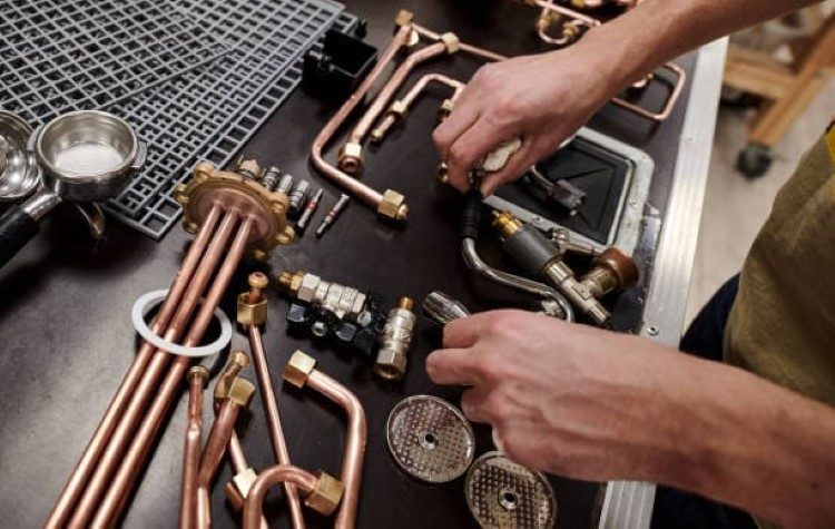 Quy trình sửa chữa máy pha cà phê tại Gia Lâm