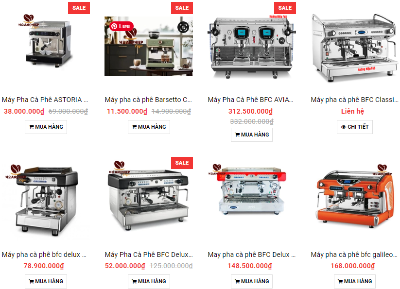 Địa chỉ mua máy xay cafe UY TÍN – CHẤT LƯỢNG