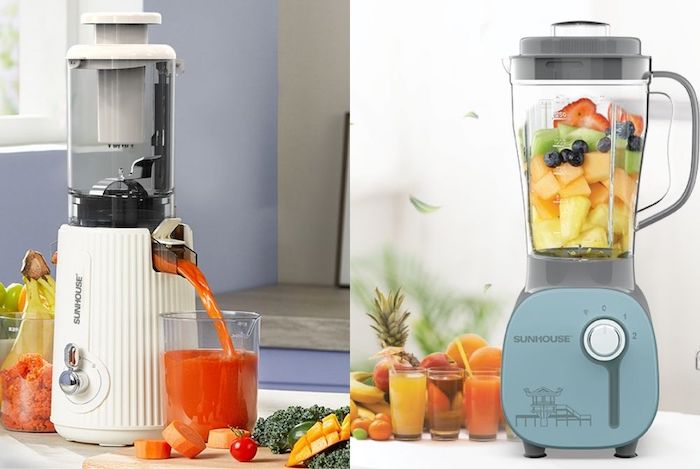 So sánh máy xay sinh tố và máy ép chậm – nên chọn loại nào?