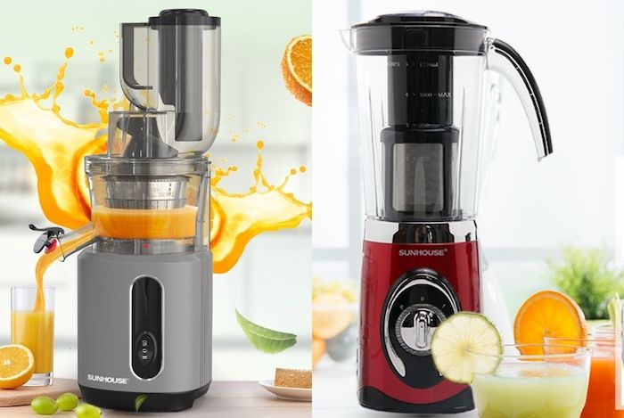 So sánh máy xay sinh tố và máy ép chậm – nên chọn loại nào?