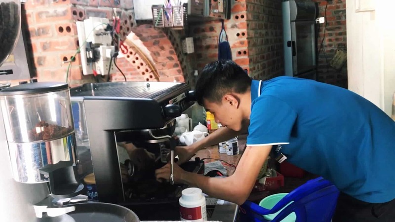 Sửa chữa máy pha cà phê Hoàng Hiệp Coffee – Uy tín, nhanh chóng, giá tốt