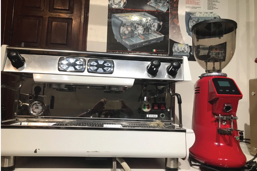 Sửa máy pha cà phê tại Hoàng Mai