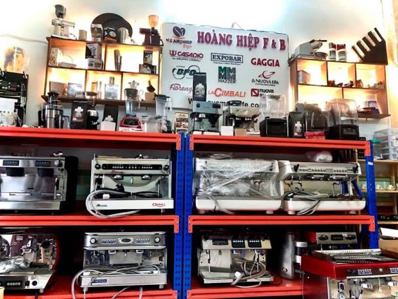 Sửa máy pha cà phê tại Hoàng Mai