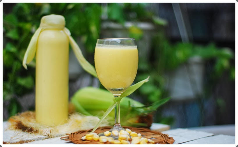 Sữa ngô lạnh thức uống béo ngậy, dinh dưỡng phù hợp cho cả gia đình