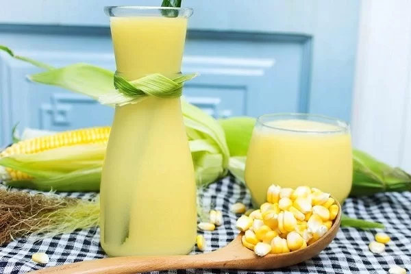 Sữa ngô lạnh thức uống béo ngậy, dinh dưỡng phù hợp cho cả gia đình