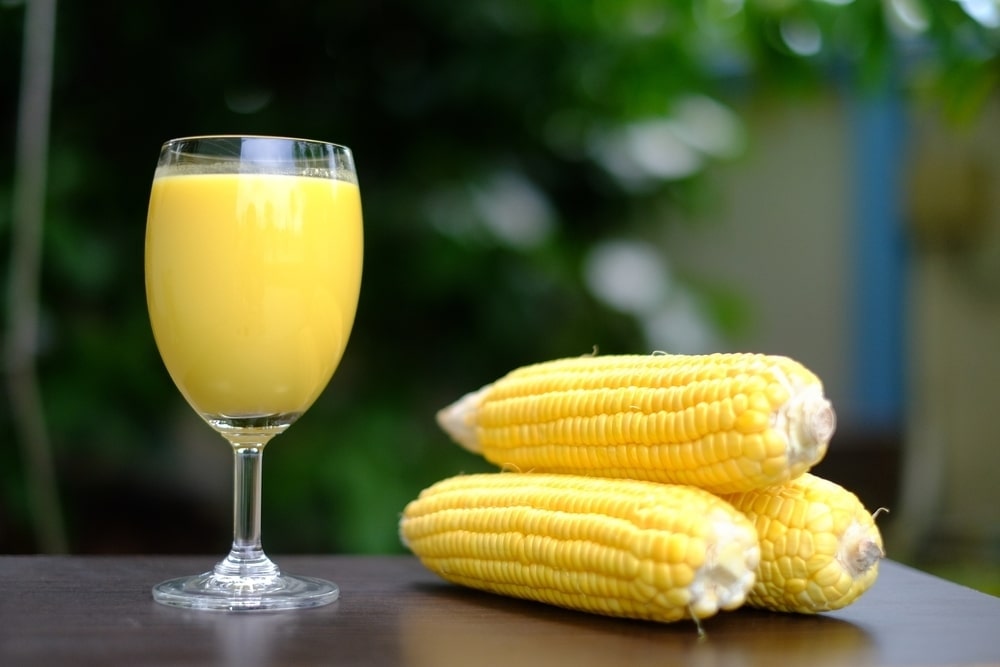 Sữa ngô lạnh thức uống béo ngậy, dinh dưỡng phù hợp cho cả gia đình