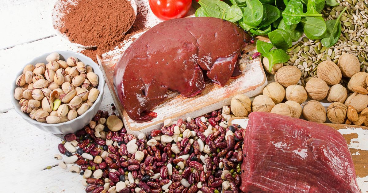 Thực phẩm giàu sắt