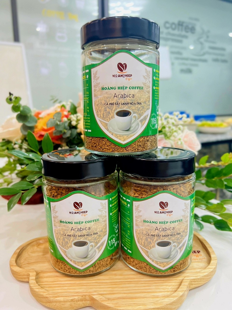 Tìm hiểu lợi ích sức khỏe từ cà phê sấy lạnh thăng hoa Arabica