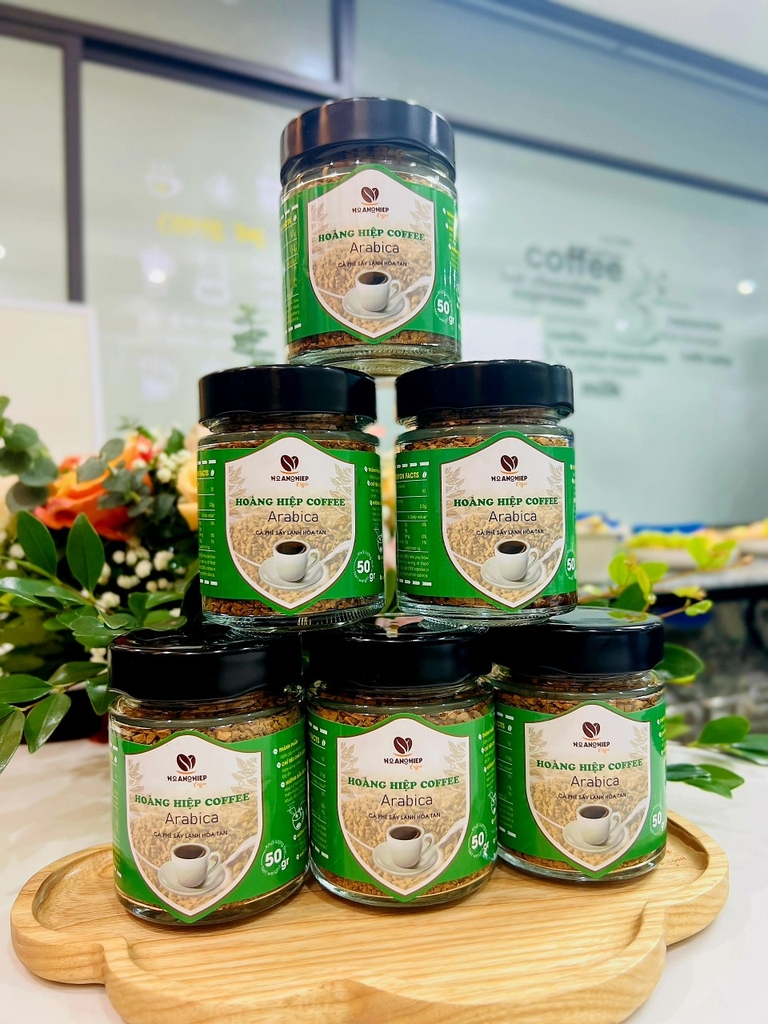 Tìm hiểu lợi ích sức khỏe từ cà phê sấy lạnh thăng hoa Arabica