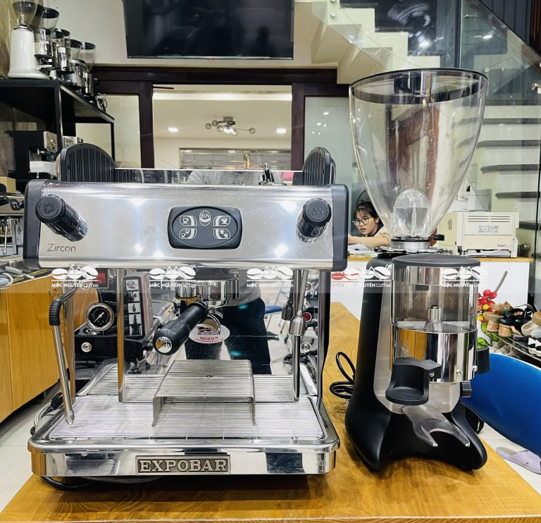 Top 5 mẫu máy pha cà phê Expobar đáng mua nhất năm 2025