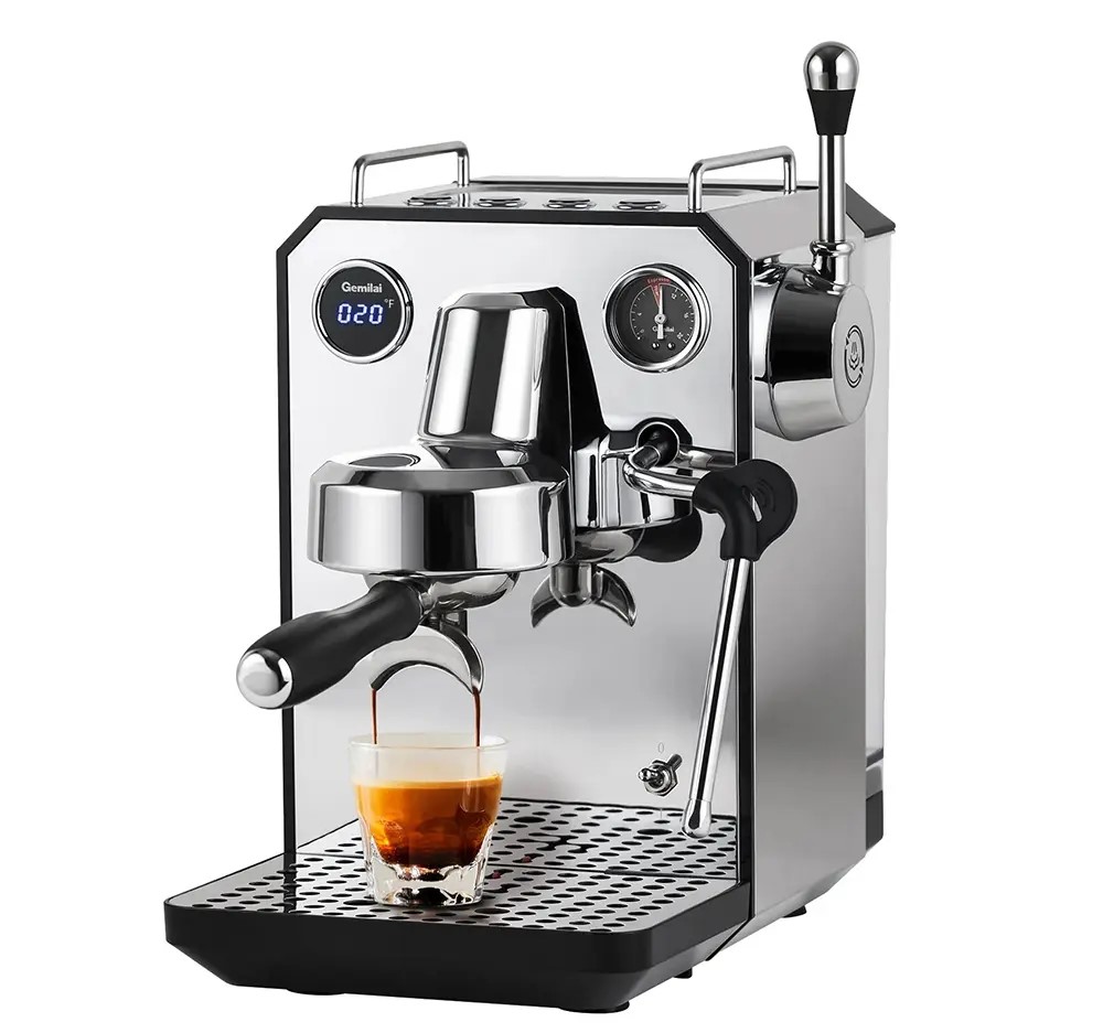 Top 5 mẫu máy pha cà phê Gemilai được yêu thích nhất năm 2025