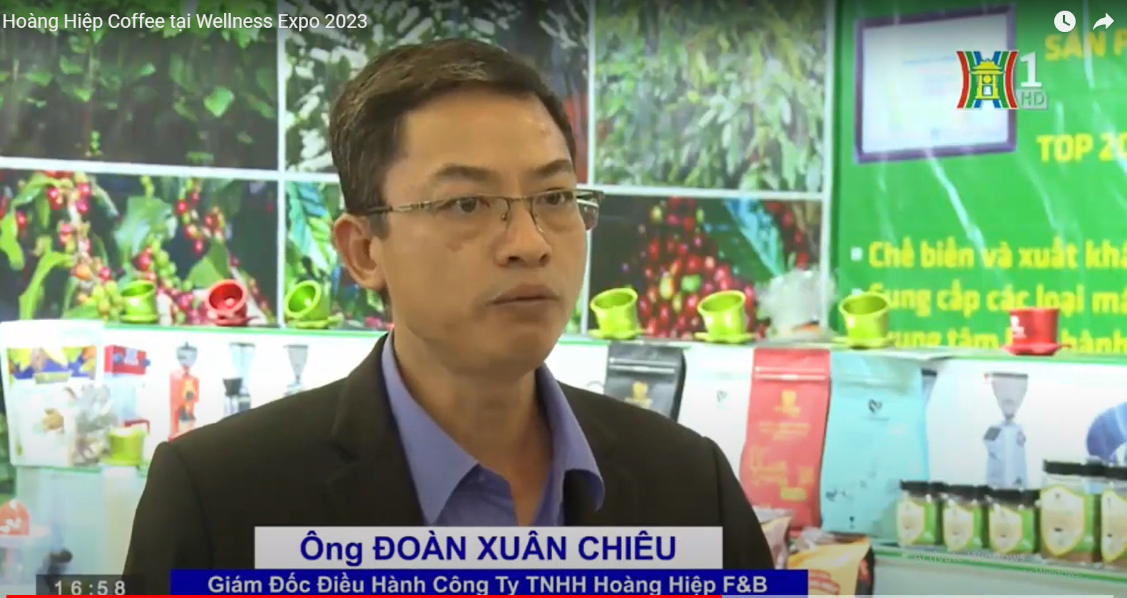 Trả lời phỏng vấn ông Đoàn Xuân Chiêu