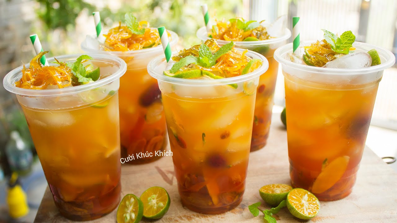 Trà tắc xí muội lựa chọn hoàn hảo để giải khát trong những ngày oi ả