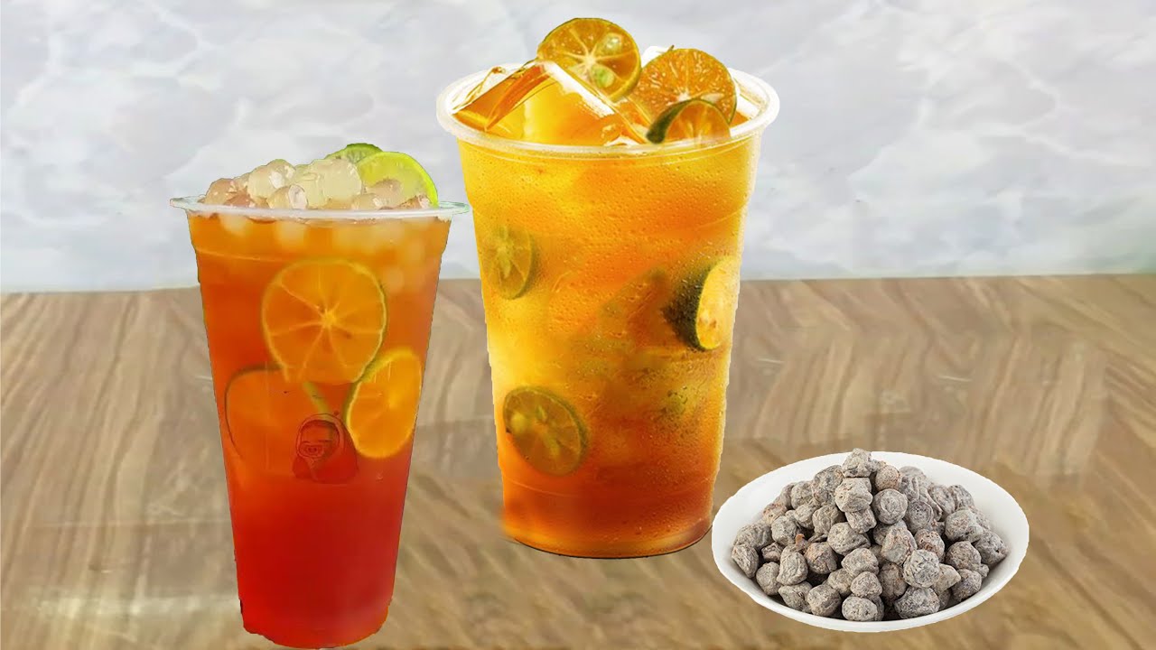 Trà tắc xí muội lựa chọn hoàn hảo để giải khát trong những ngày oi ả