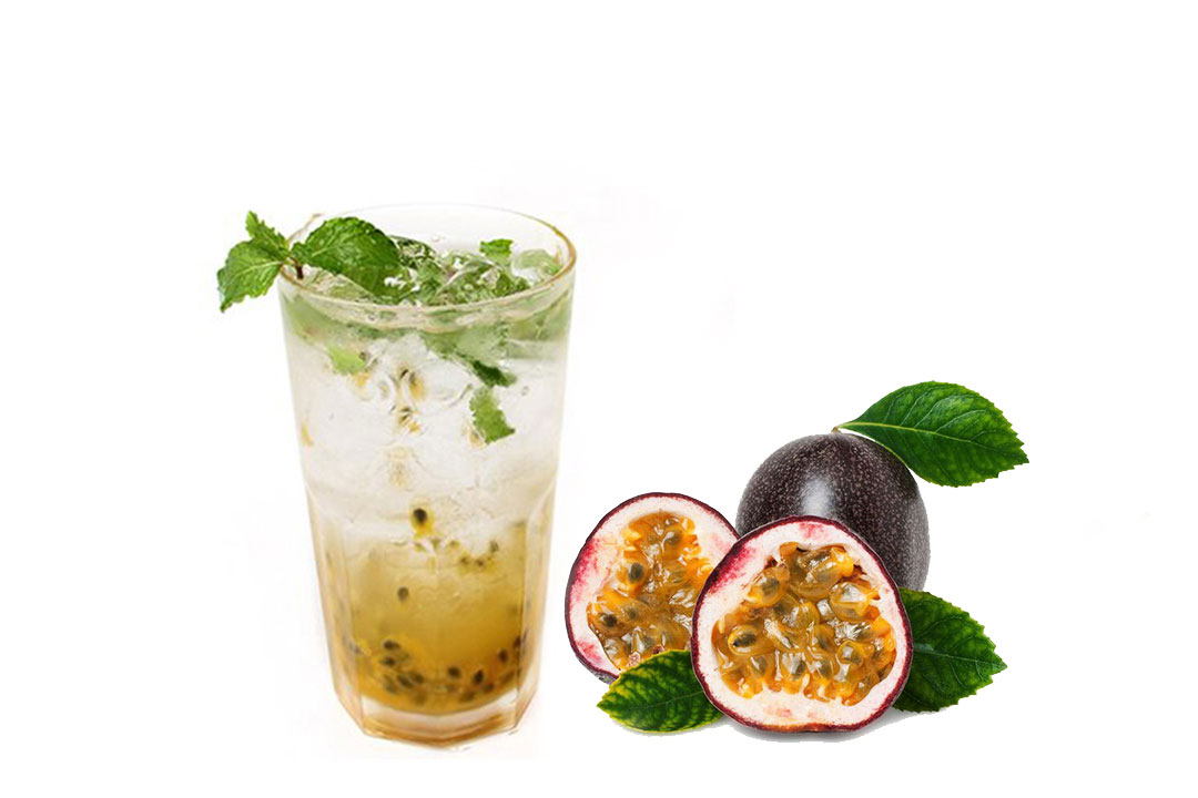 Tự làm soda chanh dây mát lạnh cực đã khát ngày nắng nóng