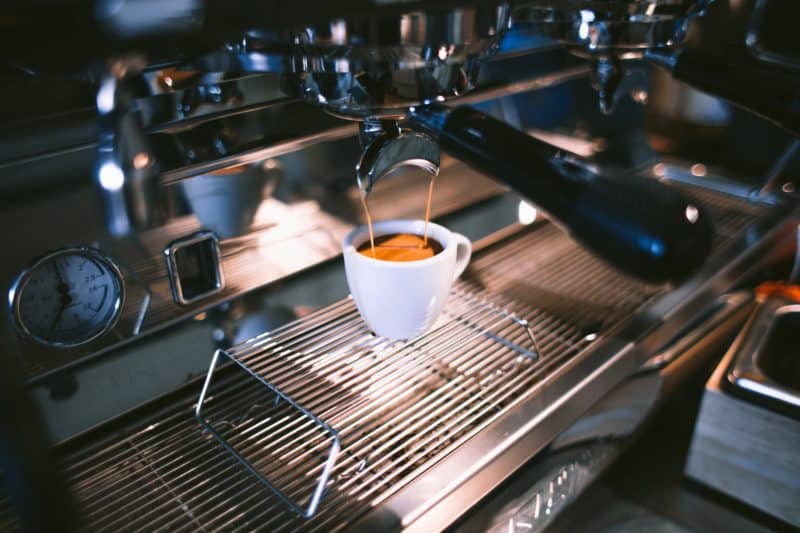Ưu điểm của cà phê pha máy - Espresso