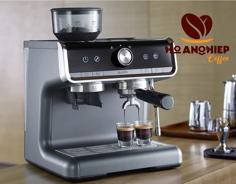 Giới thiệu về cà phê pha máy