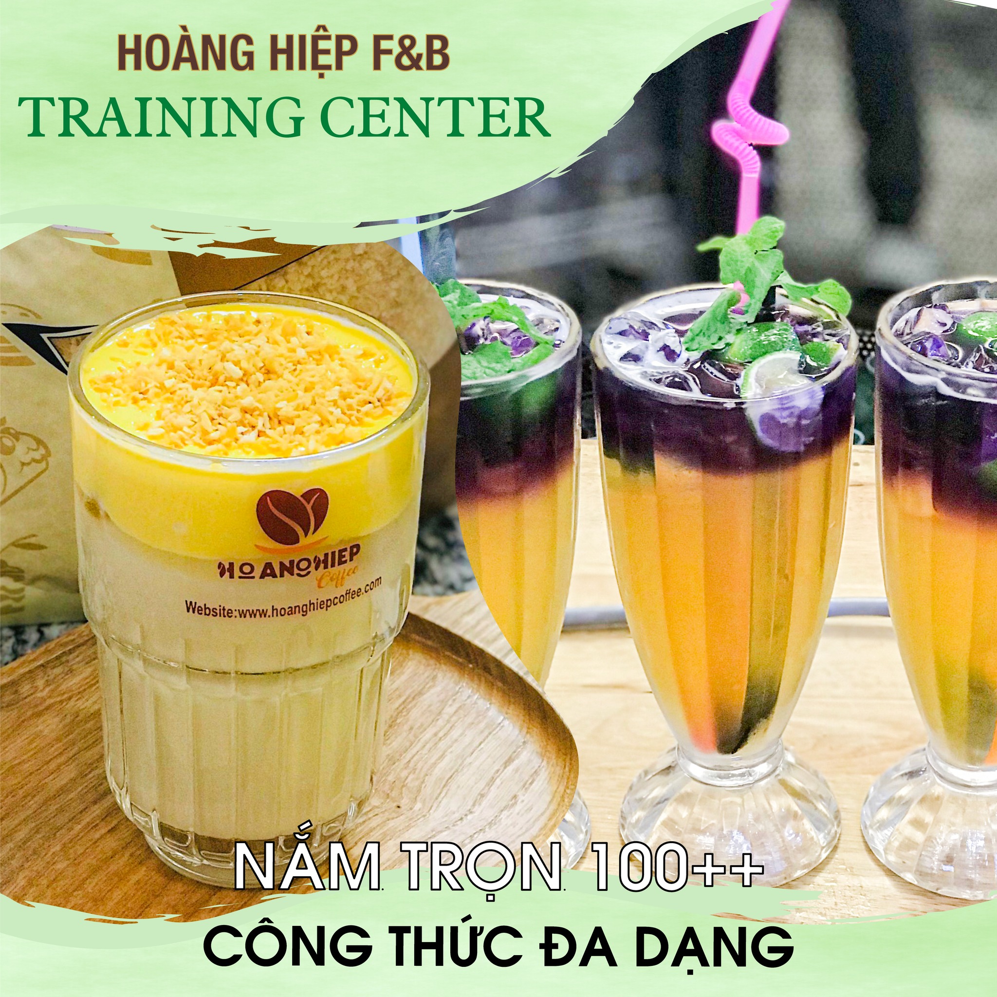 TRUNG TÂM ĐÀO TẠO PHA CHẾ TỔNG HỢP