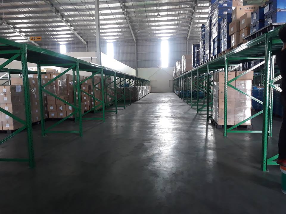 Kệ Pallet 1 Tầng Bắc Ninh