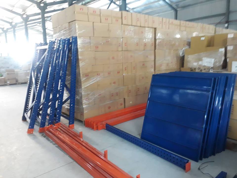 Một số hình ảnh kệ hạng nặng mà Sha Việt Nam lắp đặt tại Khu công nghiệp Khai Khoang, Vĩnh Phúc.