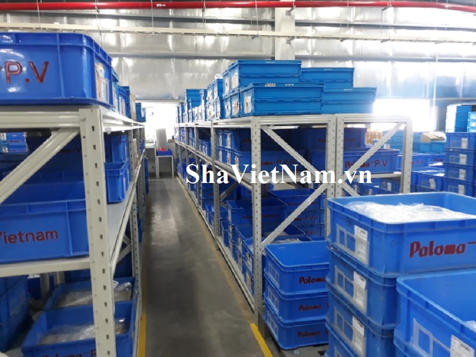 kệ tải trọng trung bình 3 tầng