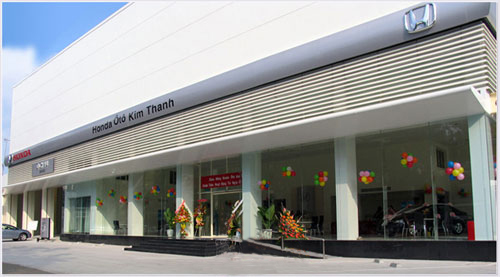 HONDA Ô TÔ KIM THANH