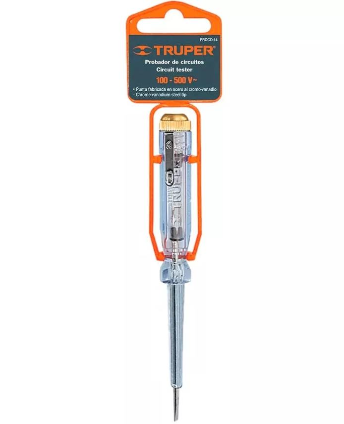 BÚT THỬ ĐIỆN 150mm TRUPER - 13988 (PROCO-14)