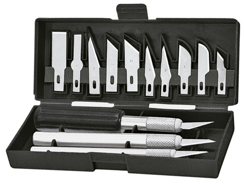 BỘ DAO ĐA NĂNG 13 MÓN PRETUL - 22409 (EXA-13P)