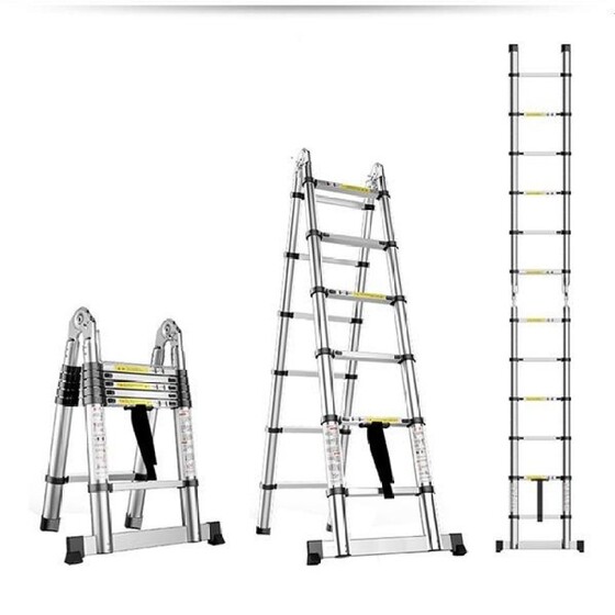 Thang Nhôm Rút Đôi DIY TL-AI-50 - 5.0m