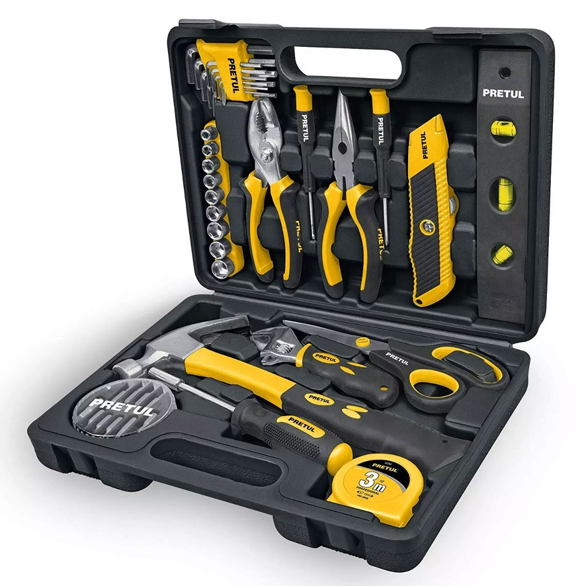 BỘ SET ĐỒ NGHỀ 42 CHI TIẾT PRETUL - 22101 (SET-42)
