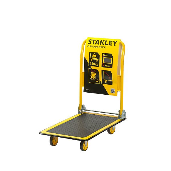 XE ĐẨY TAY 4 BÁNH CAO CẤP (CÓ THỂ GẤP GỌN) STANLEY PC527