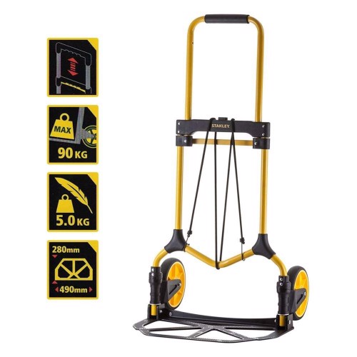 XE ĐẨY TAY 2 BÁNH CAO CẤP (CÓ THỂ GẤP GỌN) STANLEY FT582