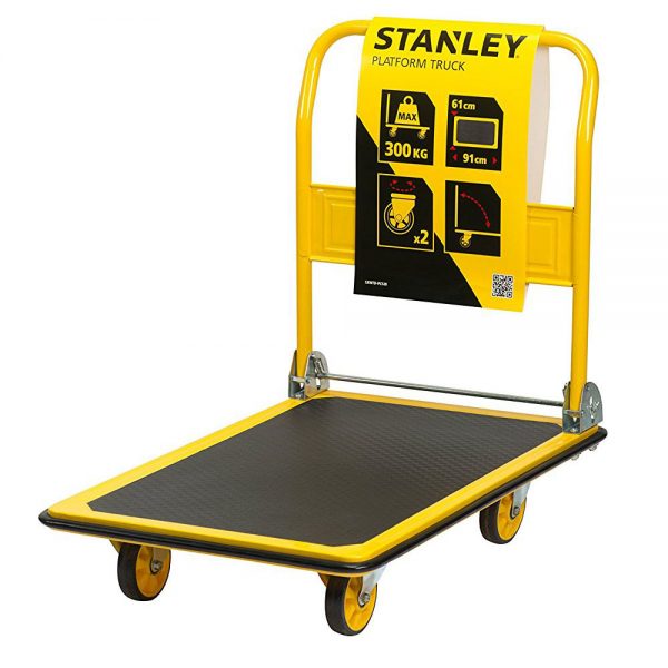 XE ĐẨY TAY 4 BÁNH CAO CẤP (CÓ THỂ GẤP GỌN) STANLEY PC528