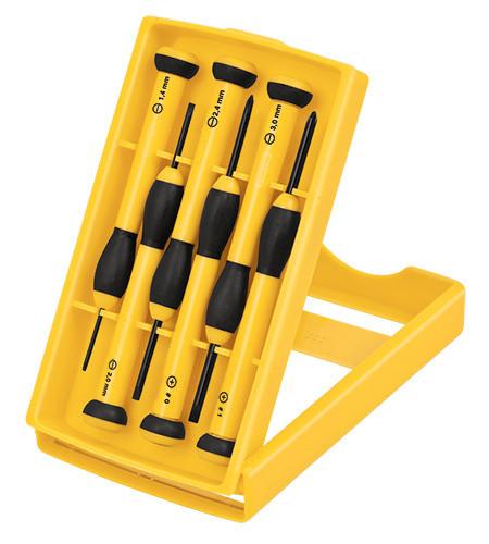 BỘ VÍT ĐỒNG HỒ 6 CÂY CÁN NHỰA PRETUL - 21381 (J-DEJ-6)