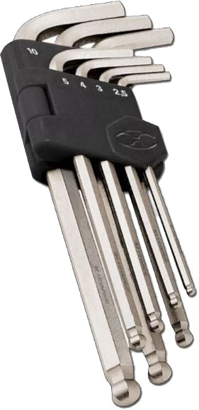 BỘ LỤC GIÁC BI 7 CÂY HỆ M, 1.5-10mm TRUPER 15548 (ALLX-7M)