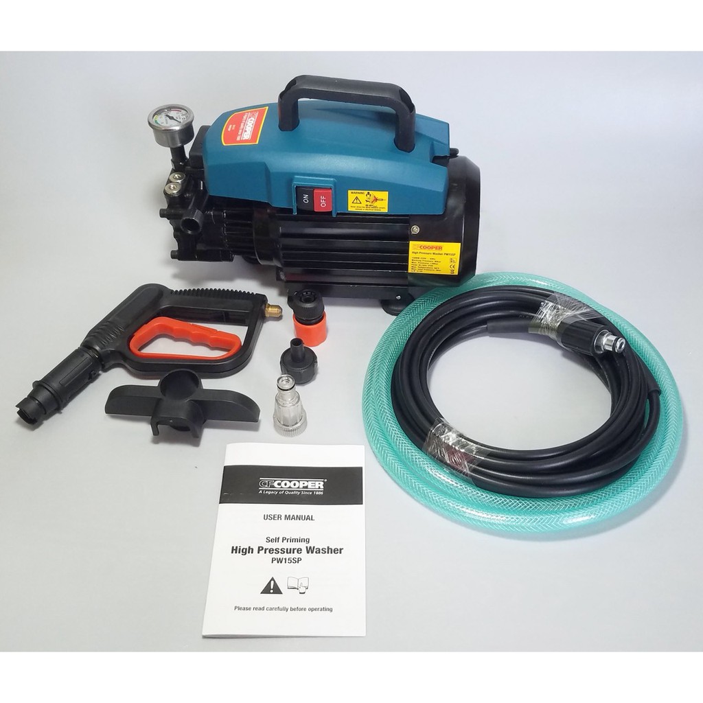 MÁY XỊT RỬA 1500W COOPER ( PW15SP )
