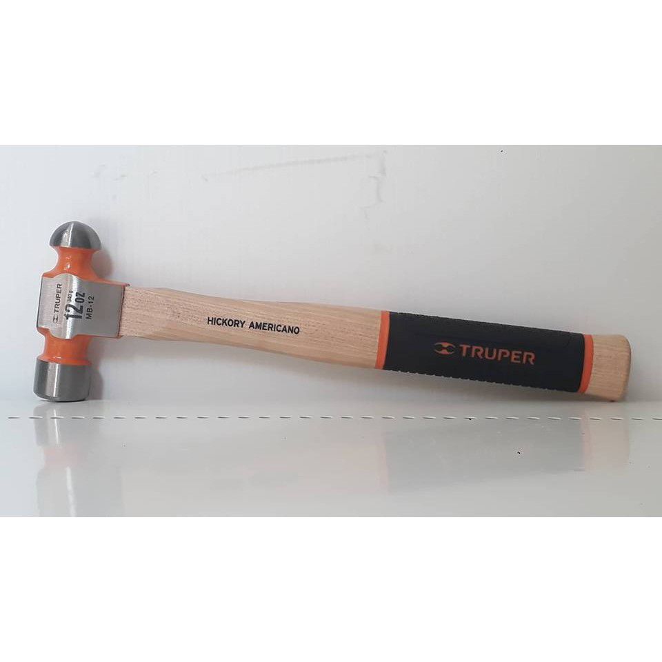 BÚA ĐẦU TRÒN 12oz/340g TRUPER - 16901 (MB-12)