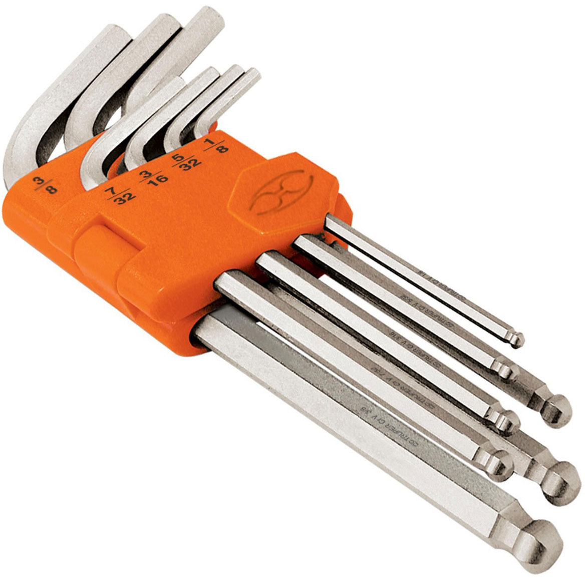 BỘ LỤC GIÁC BI 7 CÂY HỆ INCH 1.5mm - 10mm TRUPER - 15551(ALLX-7P)