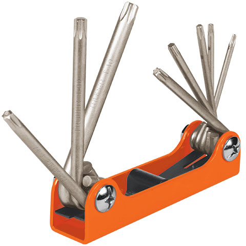 BỘ CHÌA LỤC GIÁC SAO 8 TRONG 1 TRUPER 15569 (TORX-8)